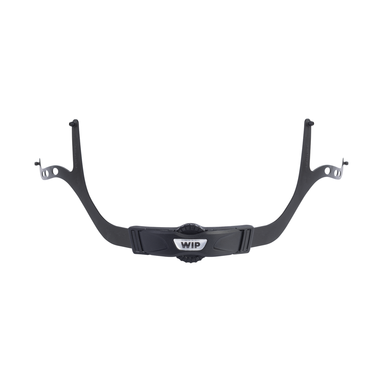 ION Mission helmet adjustment system spare part one size in black with WIP dial buckle