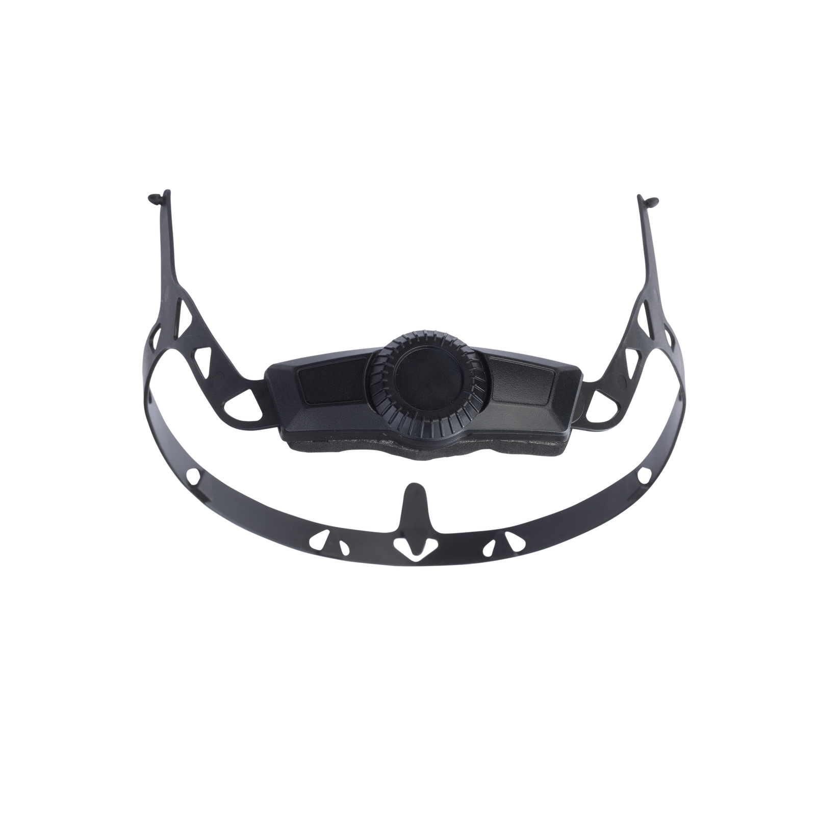 ION 360° Adjustment System Slash ricambio casco in nero