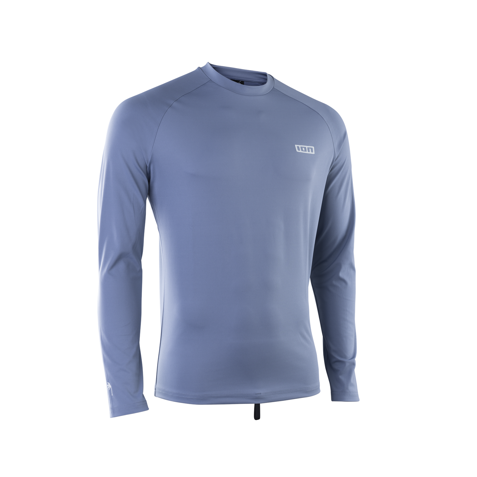 ION Water Rashguard LS men long sleeve rash guard in slate blue