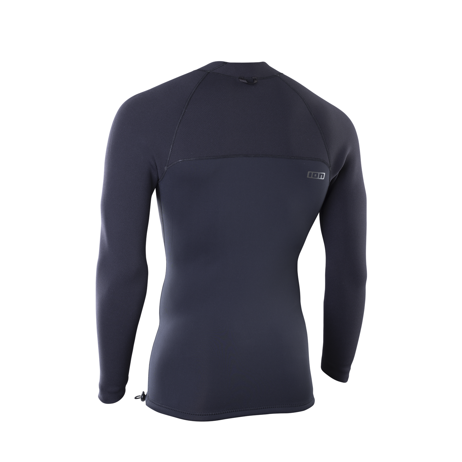 ION Neo Top 2/2 long sleeve men's neoprene top in black back view