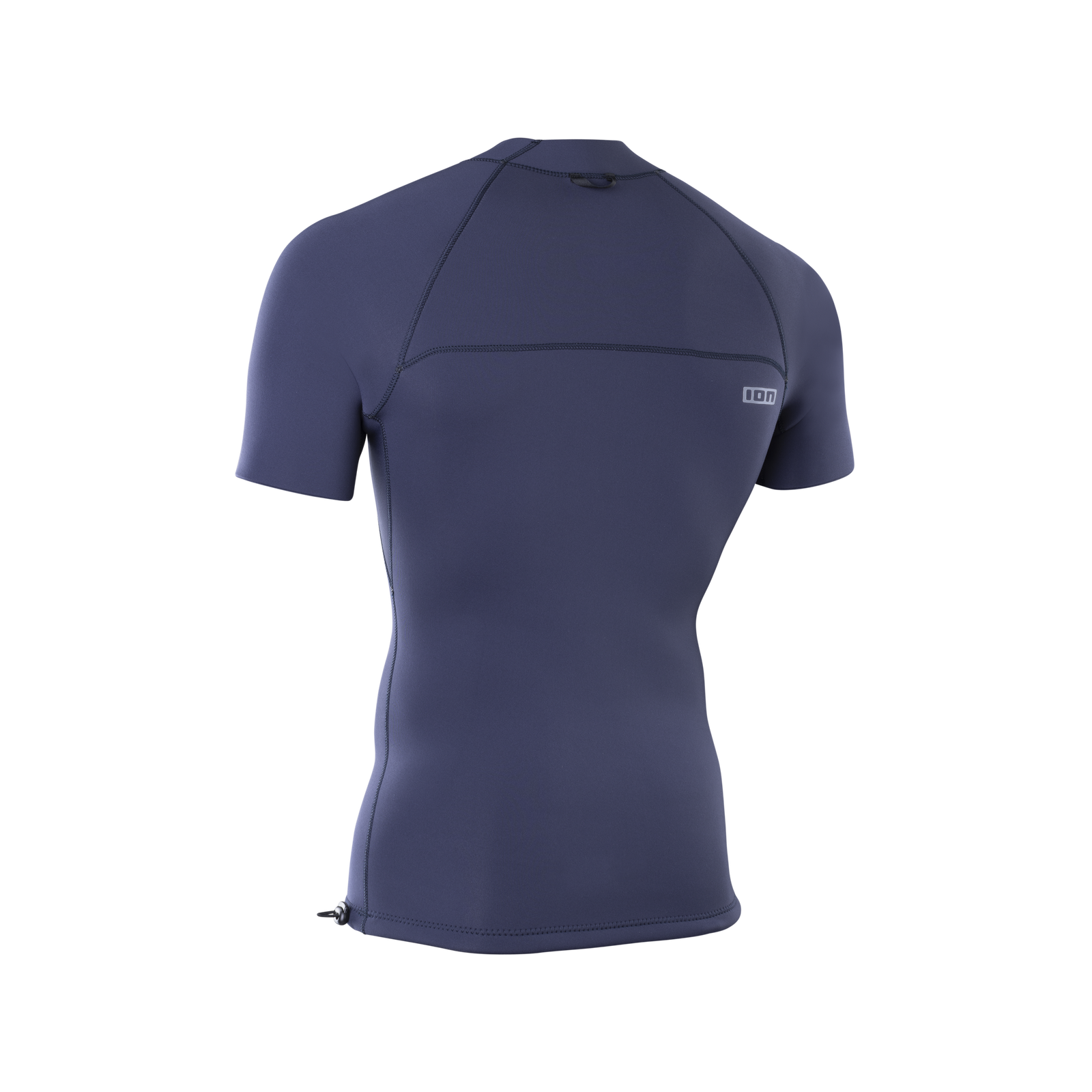 ION Neo Top 2/2 short sleeve neoprene top men in dark navy, back view