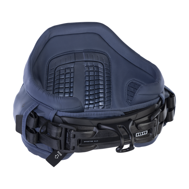 Harnais de siège ION Apex en blue nights avec Ergo Pad et Spectre Bar 2, vue arrière