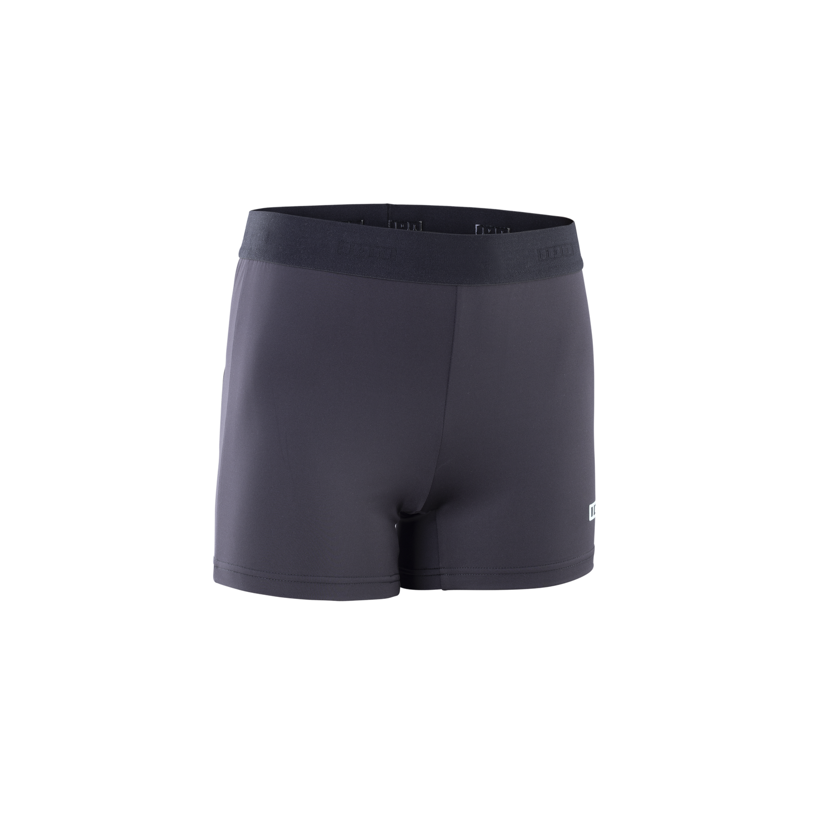 ION Water Bottom Rashguard Shorts women in dark slate grey with elastic waistband
