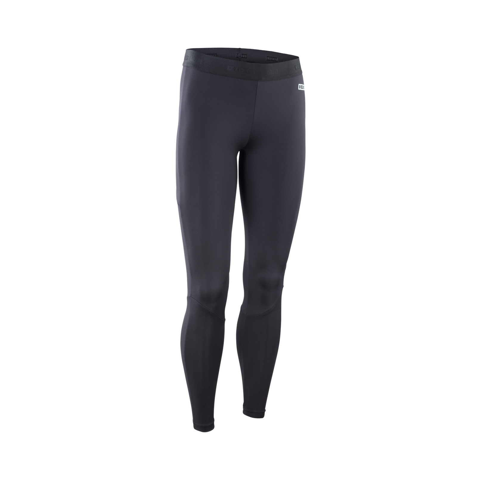 ION Water Bottom Rashguard Leggings femme en noir charbon avec protection UV UPF 50+