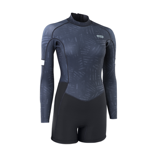 Amaze Shorty 2.0 Long Sleeve Back Zip Wetsuit Women | ION Water