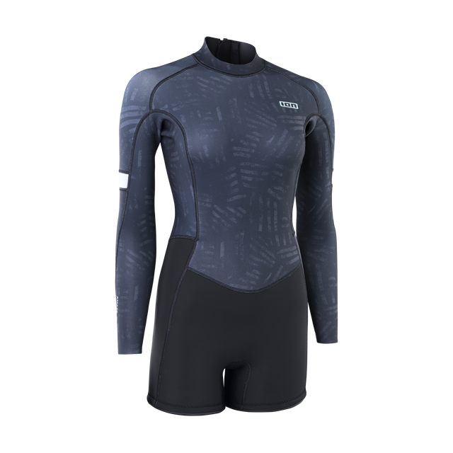 Amaze Shorty 2.0 Long Sleeve Back Zip Wetsuit Women | ION Water