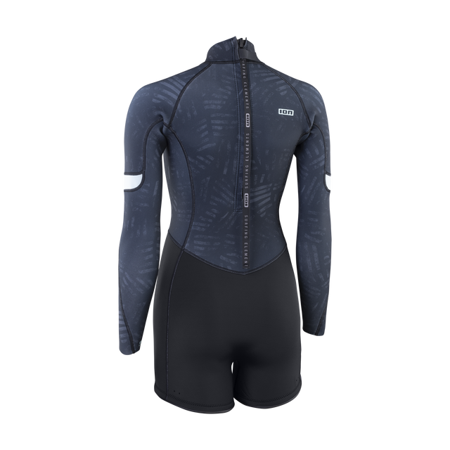 Amaze Shorty 2.0 Long Sleeve Back Zip Wetsuit Women | ION Water