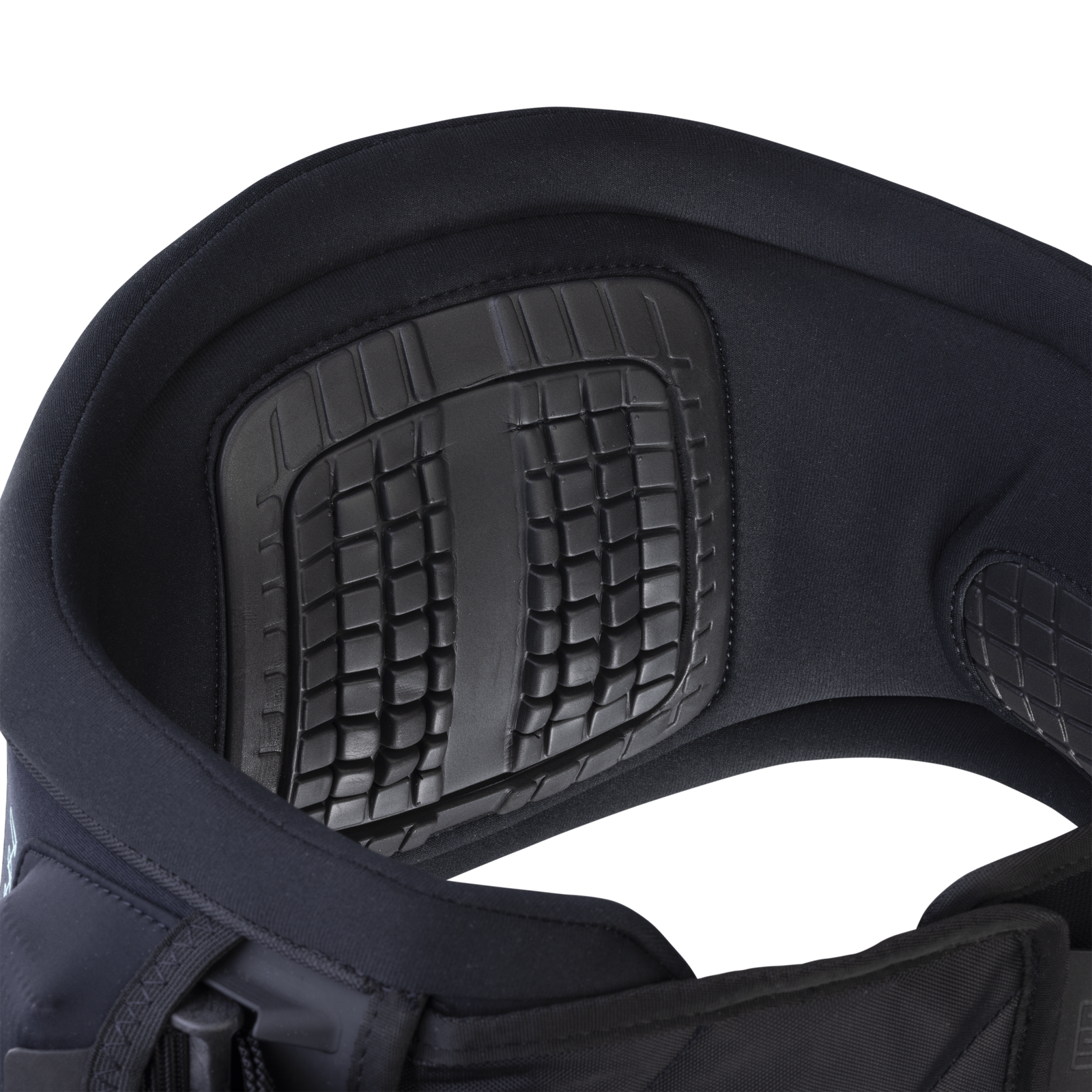 ION Sol CURV Hüfttrapez Ergo Pad Lendenstütze Detail in schwarz