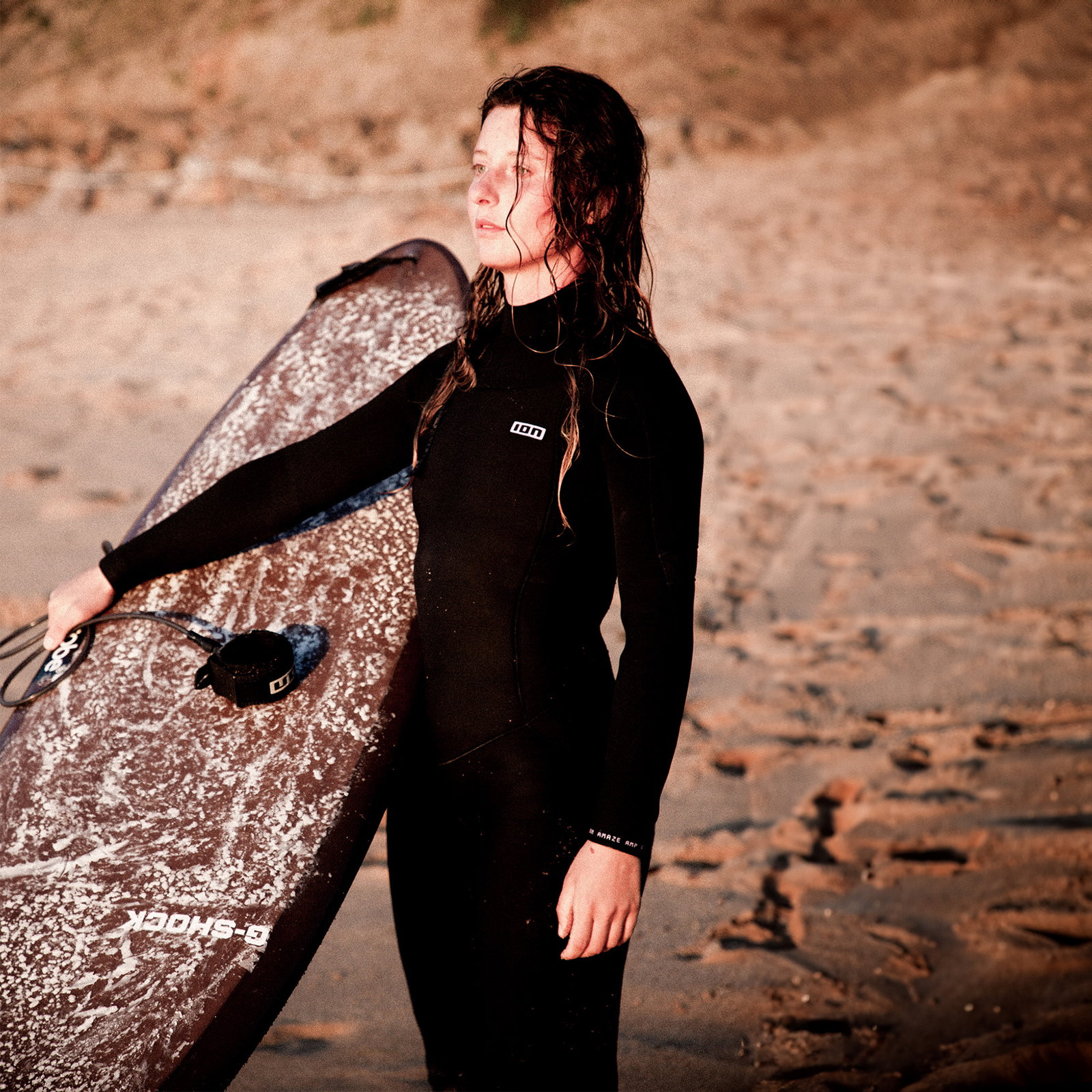 Amaze Amp 5/4 Back Zip Wetsuit Women | ION Water