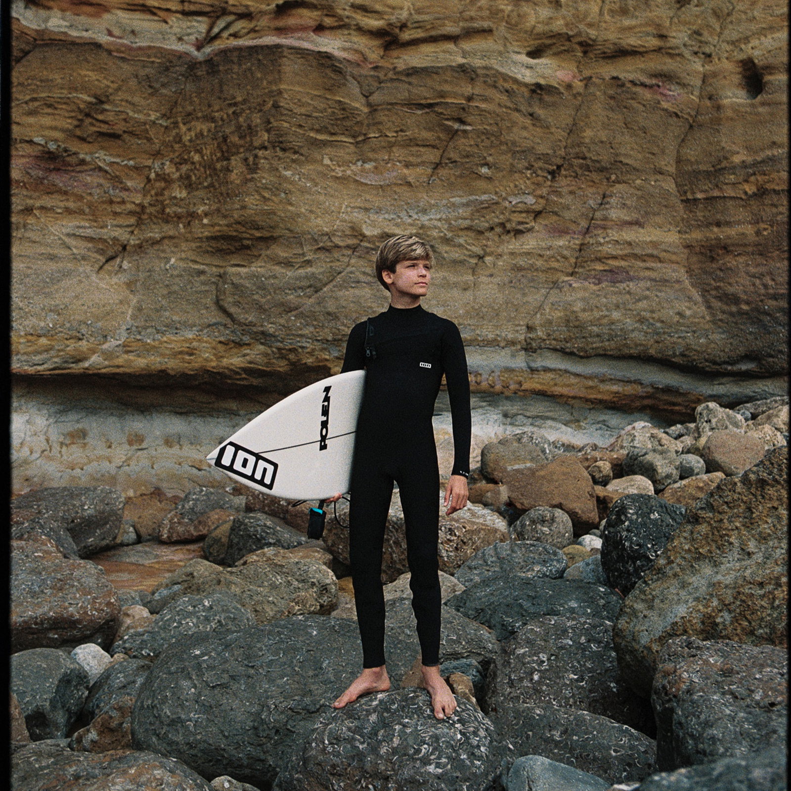 Capture Amp 5/4 Front Zip Wetsuit Kids | ION Water