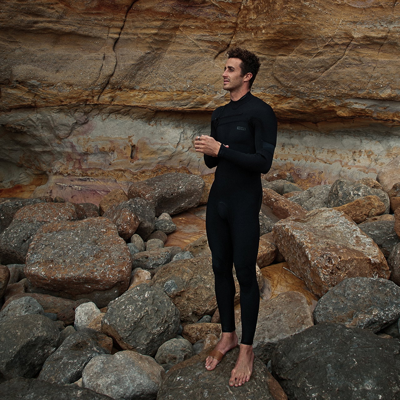 Seek Amp 4/3 Front Zip Wetsuit Men | ION Water
