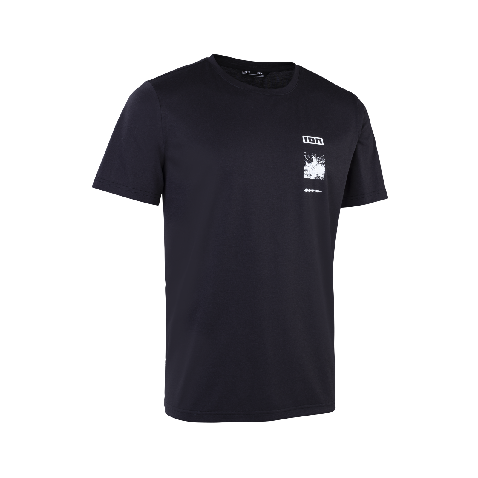 ION Bike S_Ionic short-sleeve cycling jersey for mountain biking in black