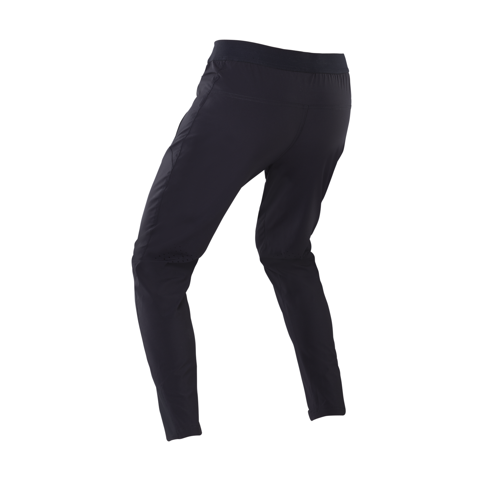 ION Bike Ionic LT men's MTB trousers in black lightweight breathable for mountain biking