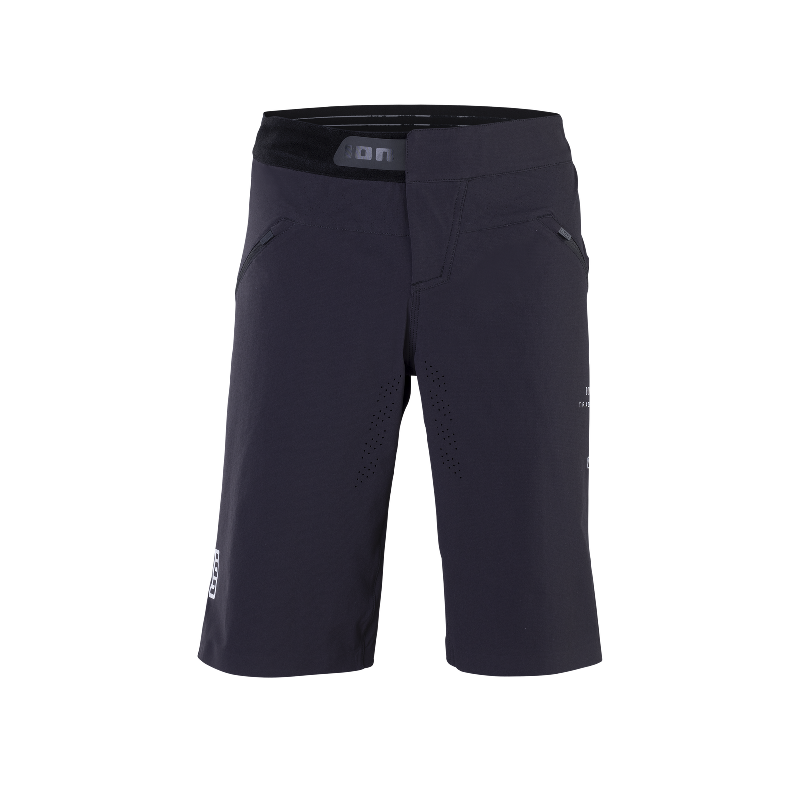 ION Traze Amp cycling shorts men in black for mountain biking