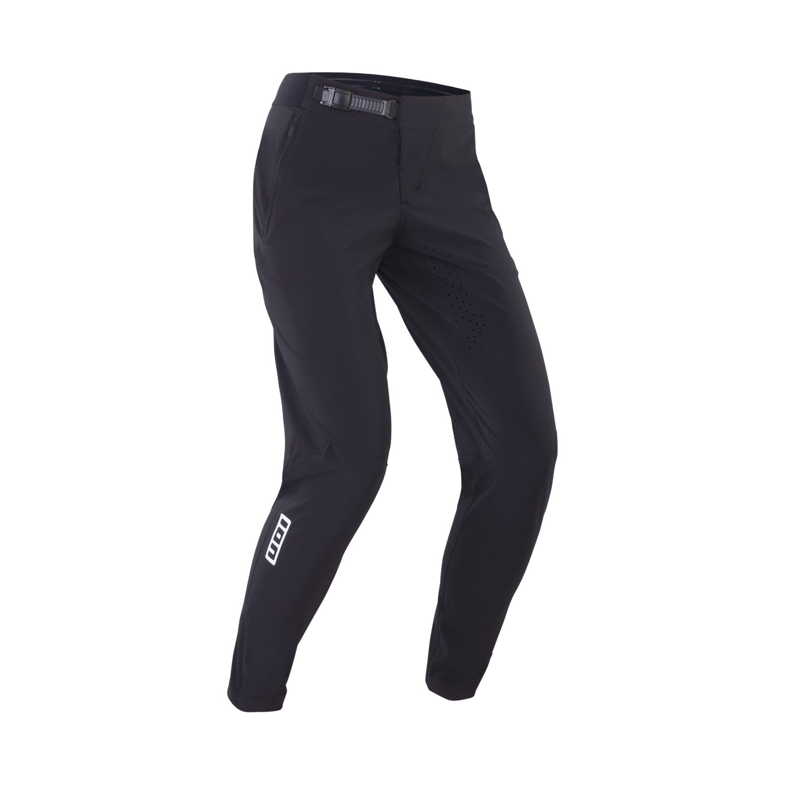 ION Bike Ionic LT women's cycling pants in black for mountain biking