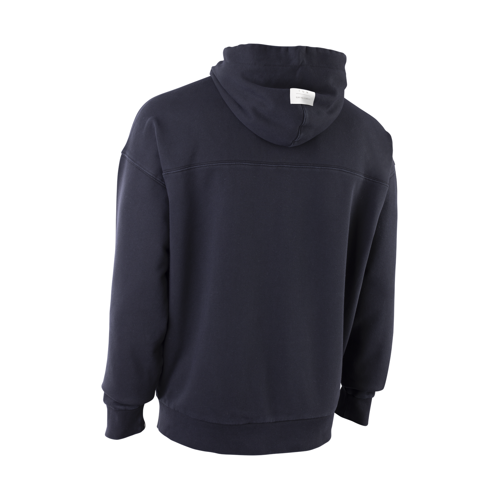 ION Surfing Elements Zip felpa con cappuccio uomo in blu navy scuro – vista posteriore