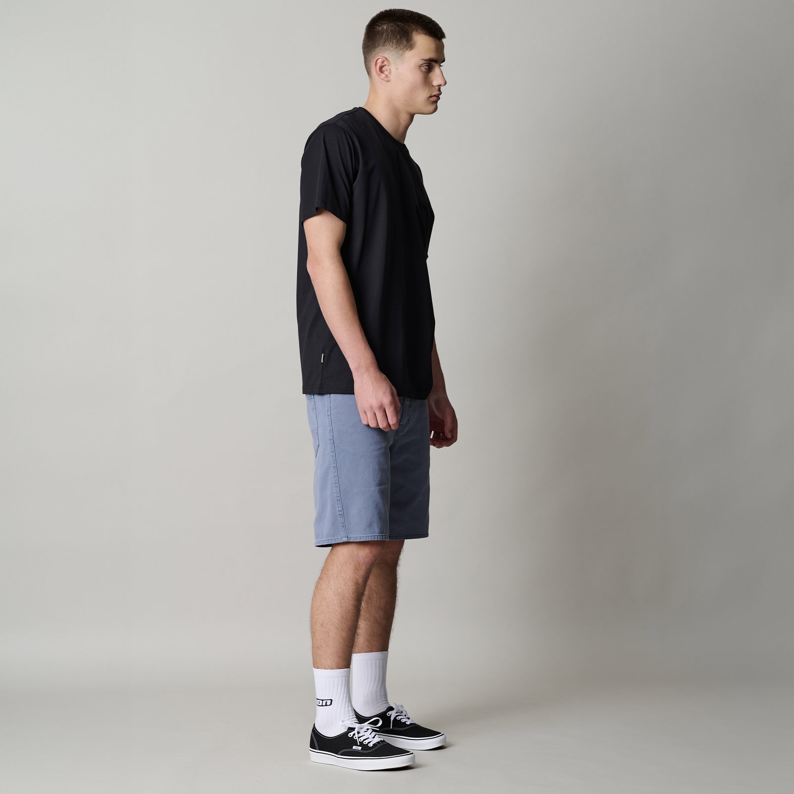 よ*よ様 JOHNDOE JD (OCS) S.W.P - SHORTS / M JOHNDOE ジョンドー FW25 JD (OCS) S.W.P - SHORTS / BLK - NUBIAN