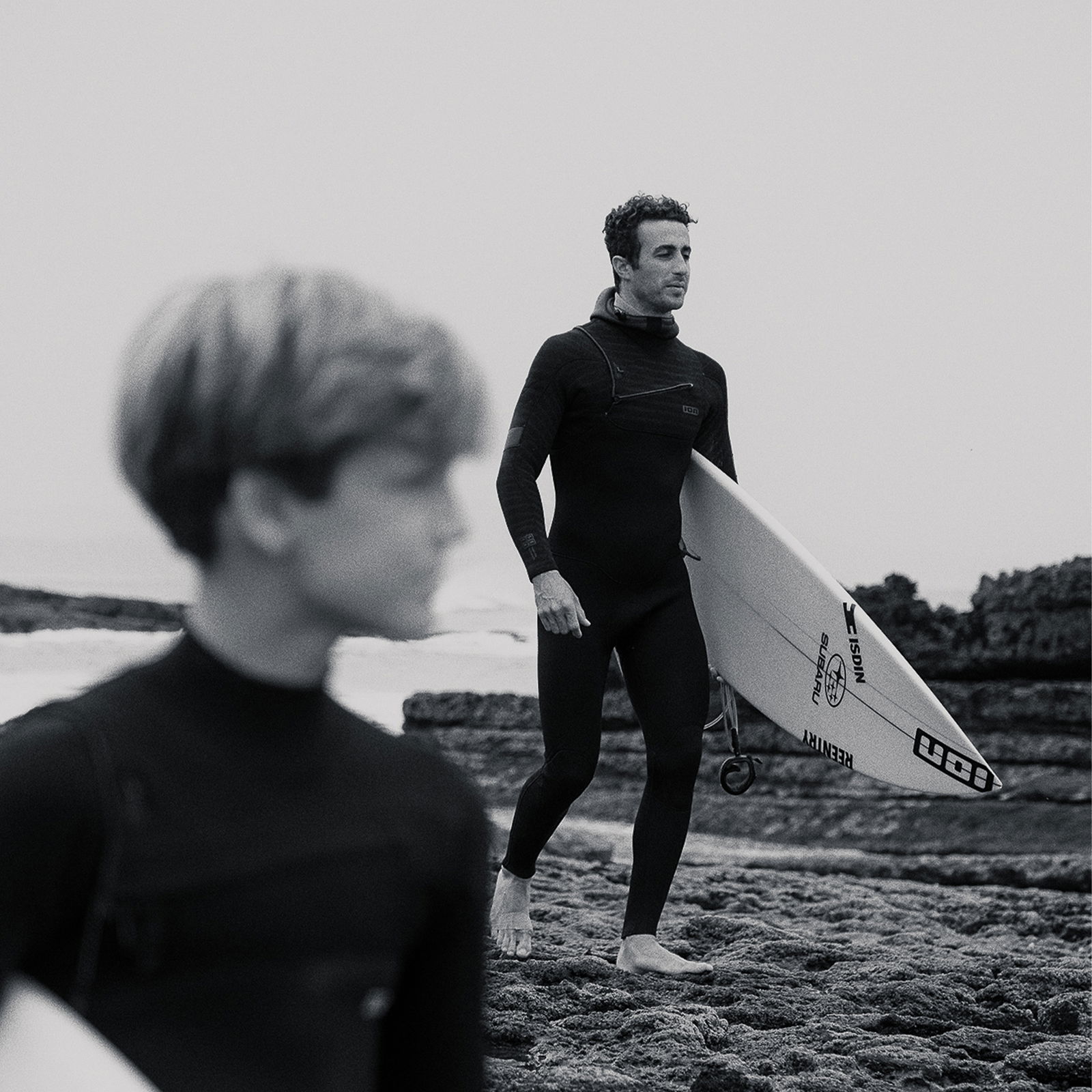 Seek Core 5/4 Front Zip Hood Wetsuit Men | ION Water