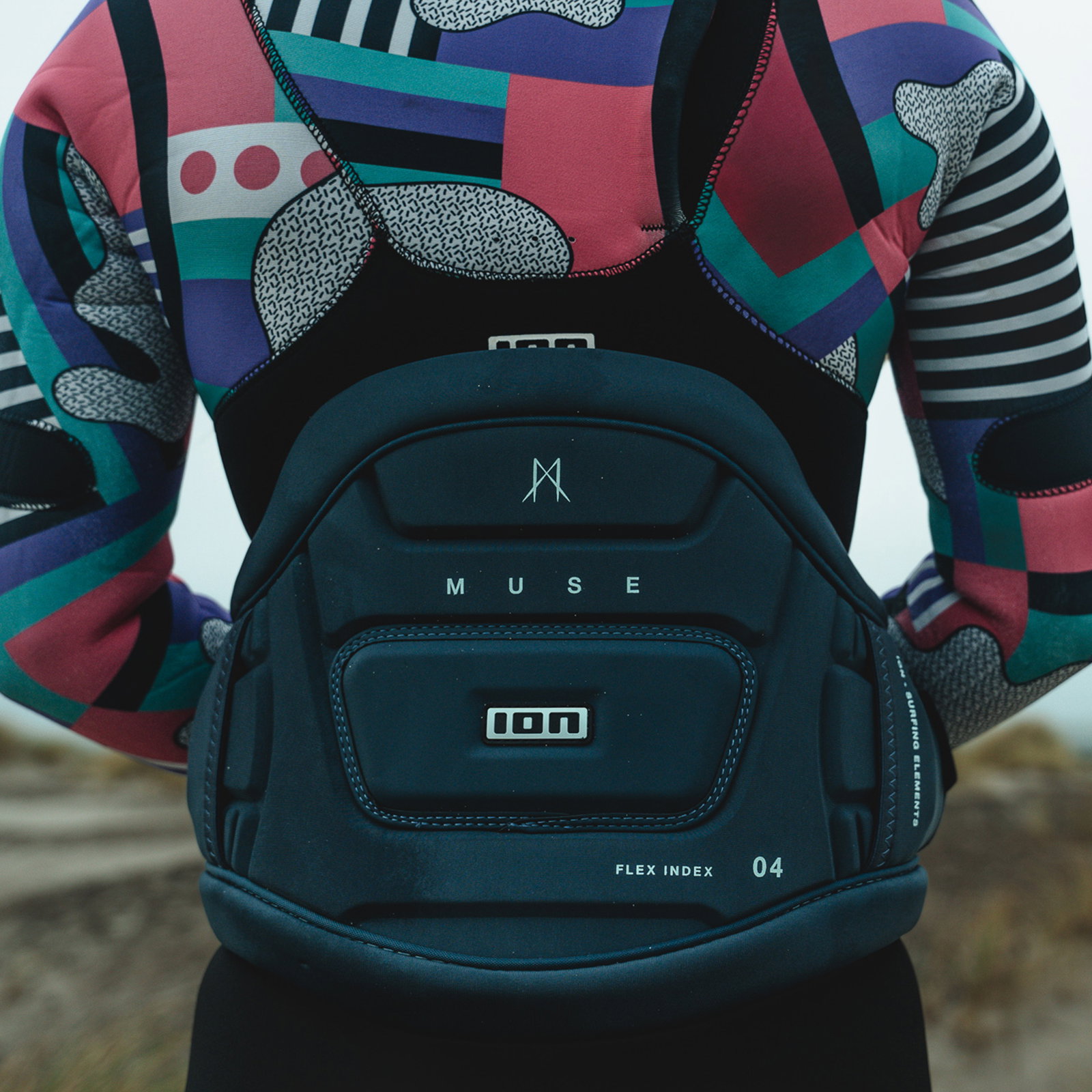 Muse Windsurf Harness Women | ION Water