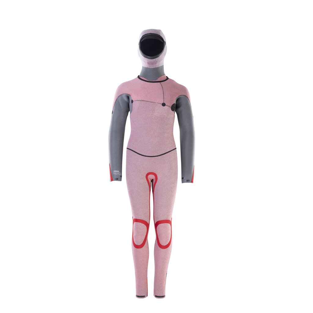 Capture Amp 6/5 Hood Front Zip Wetsuit Kids | ION Water