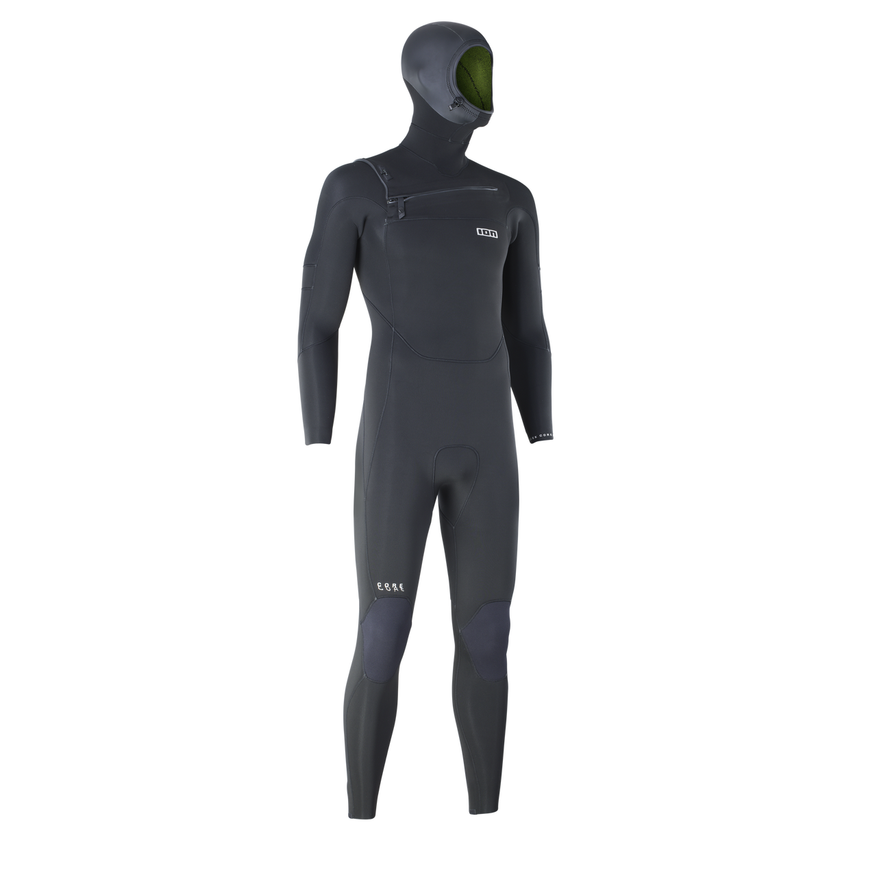 Wetsuit Men Seek Core 5/4 Hood Front Zip | ION Water
