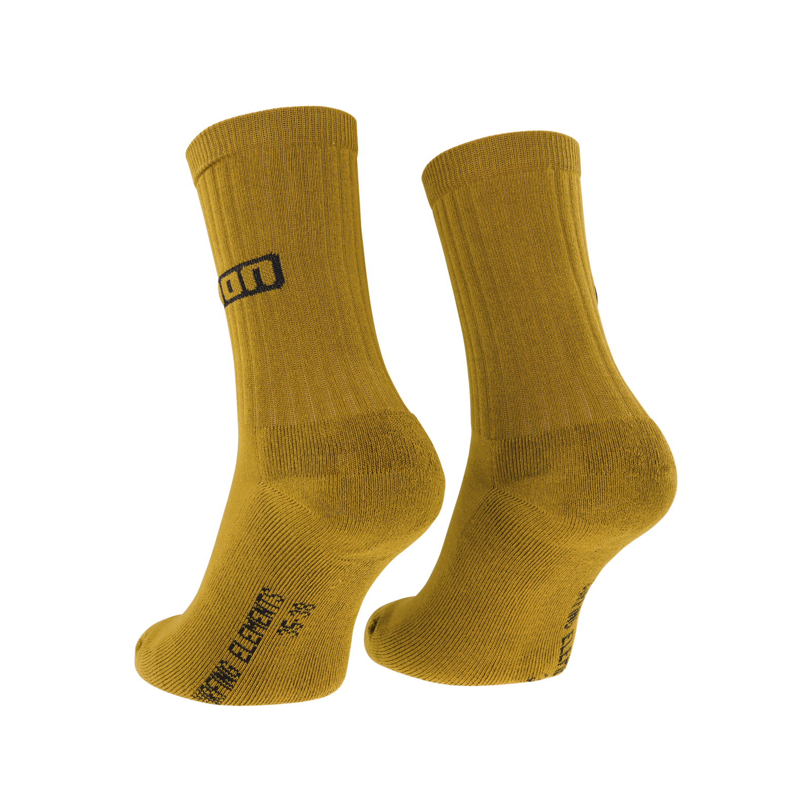 ION Ionic Socken lang Unisex in golden mustard