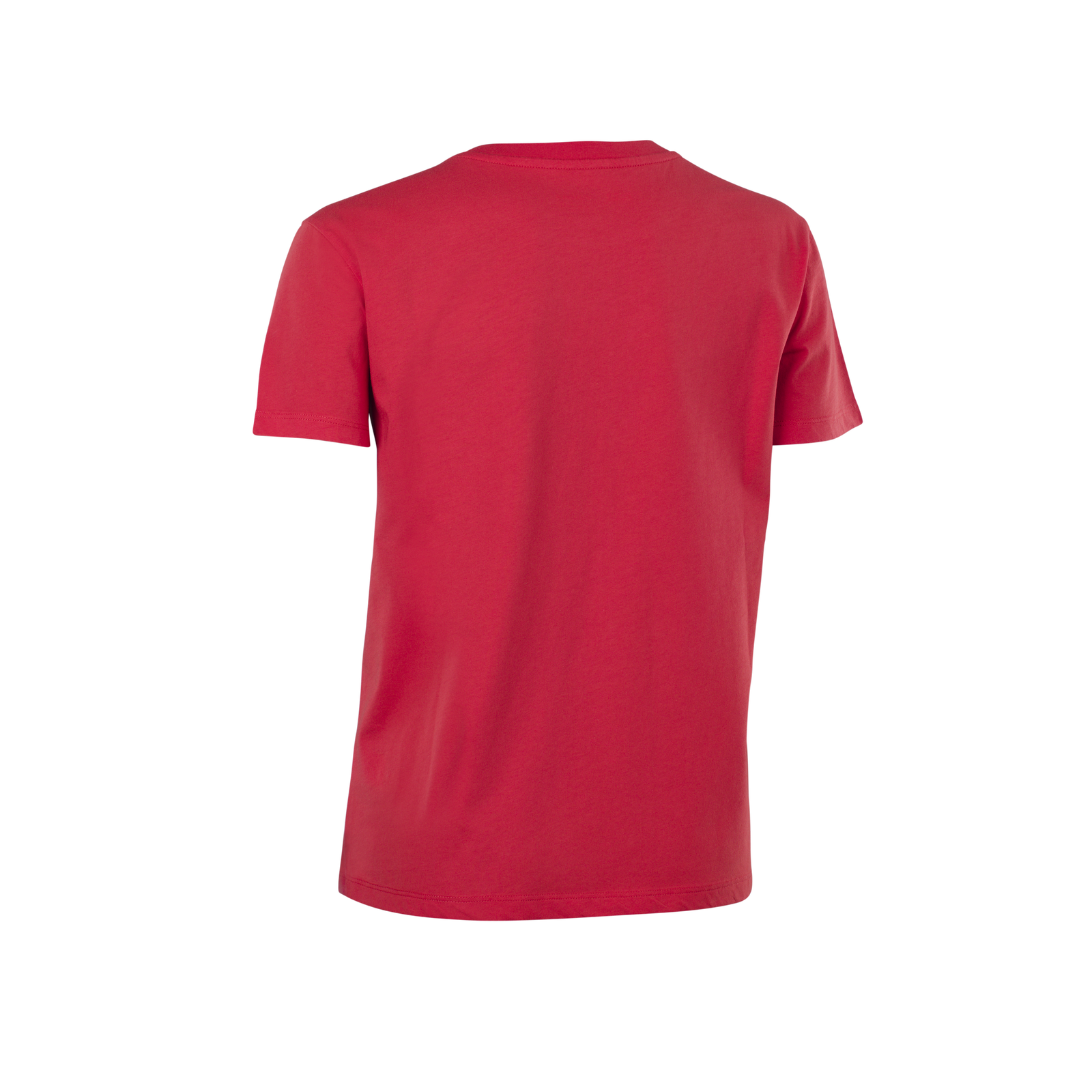 ION Water Ionic SS women's t-shirt in raspberry red – back view