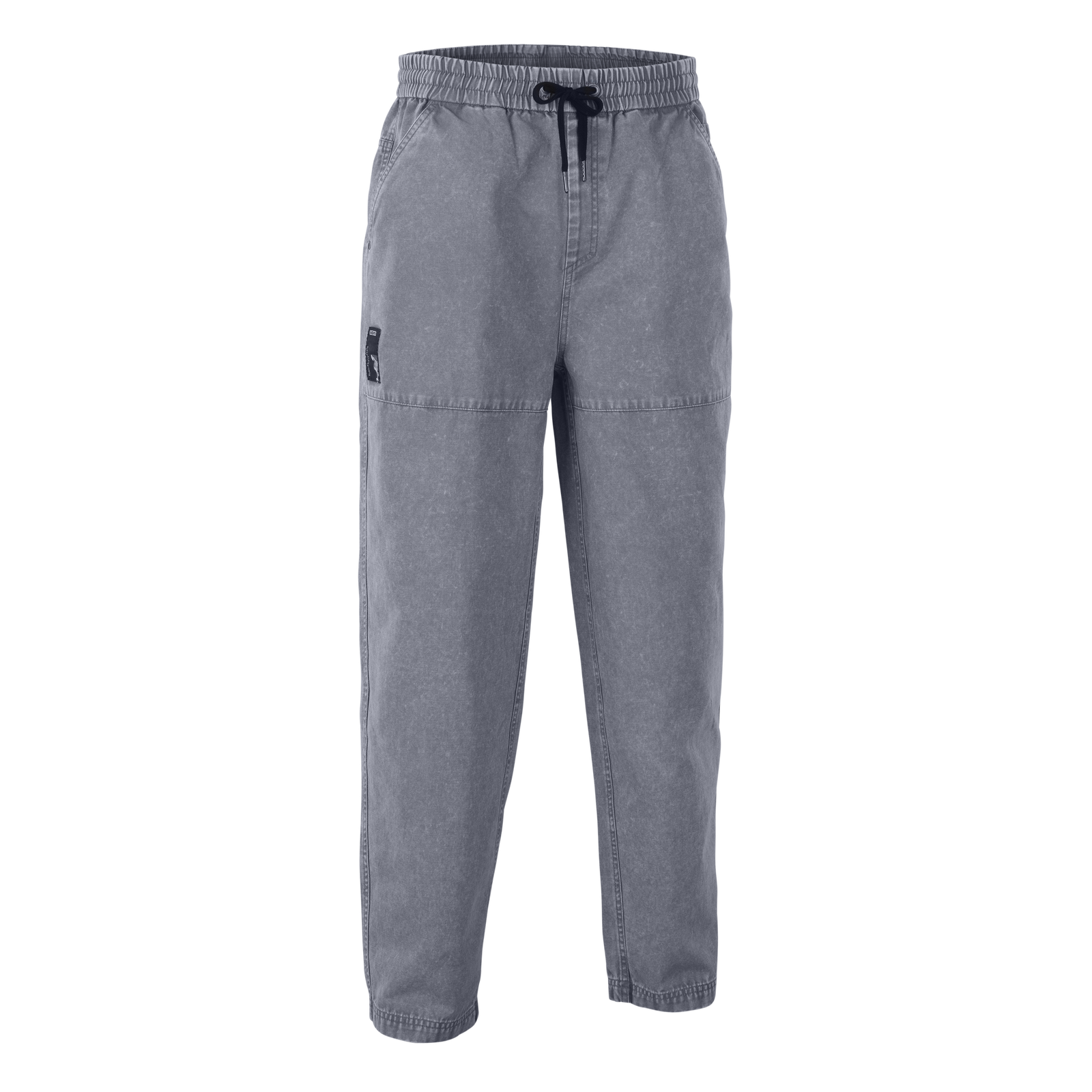Pantalone unisex ION Water Pants HD Cotton in grigio ardesia con coulisse elastica