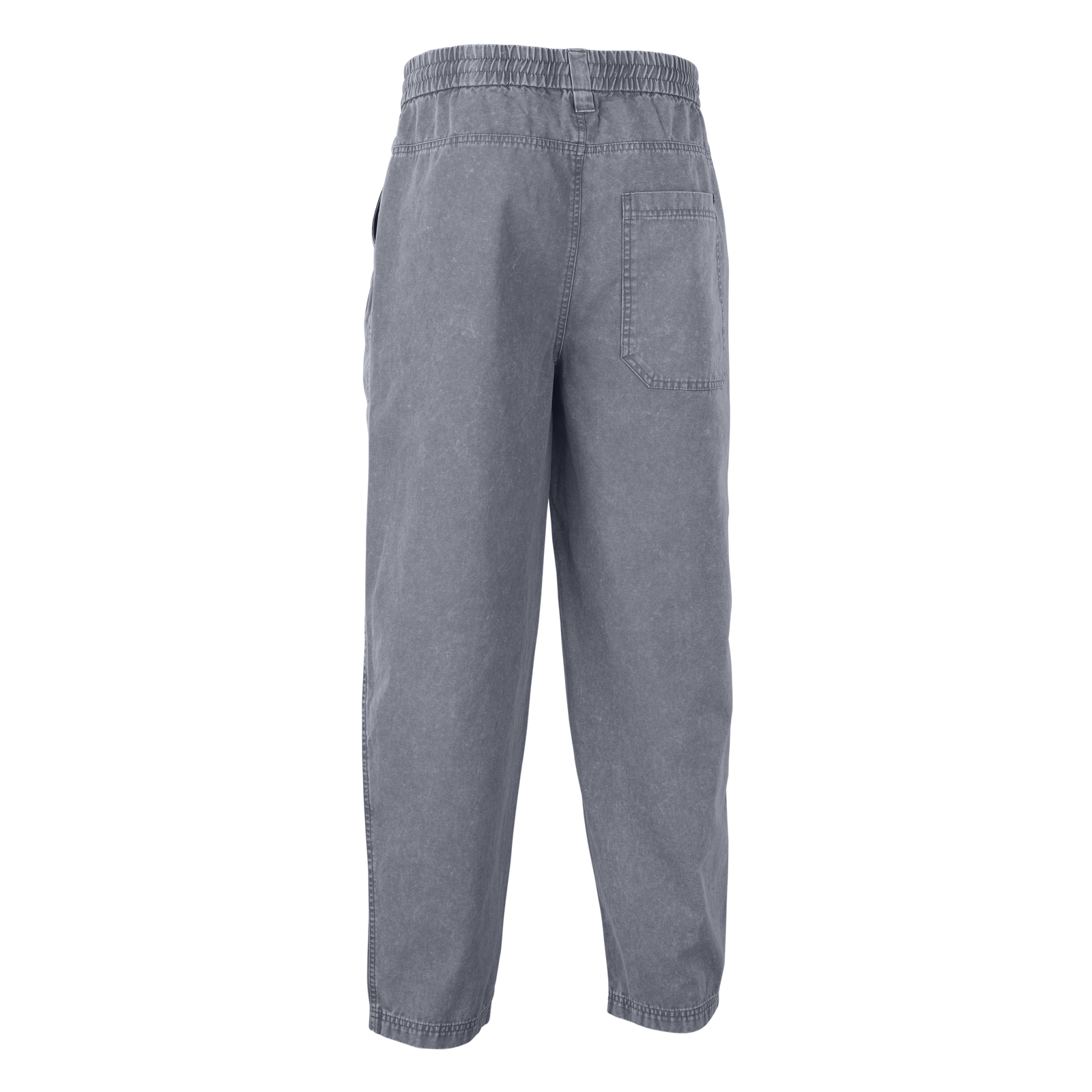 ION Water Pants HD Cotton pantaloni unisex in grigio ardesia – vista posteriore