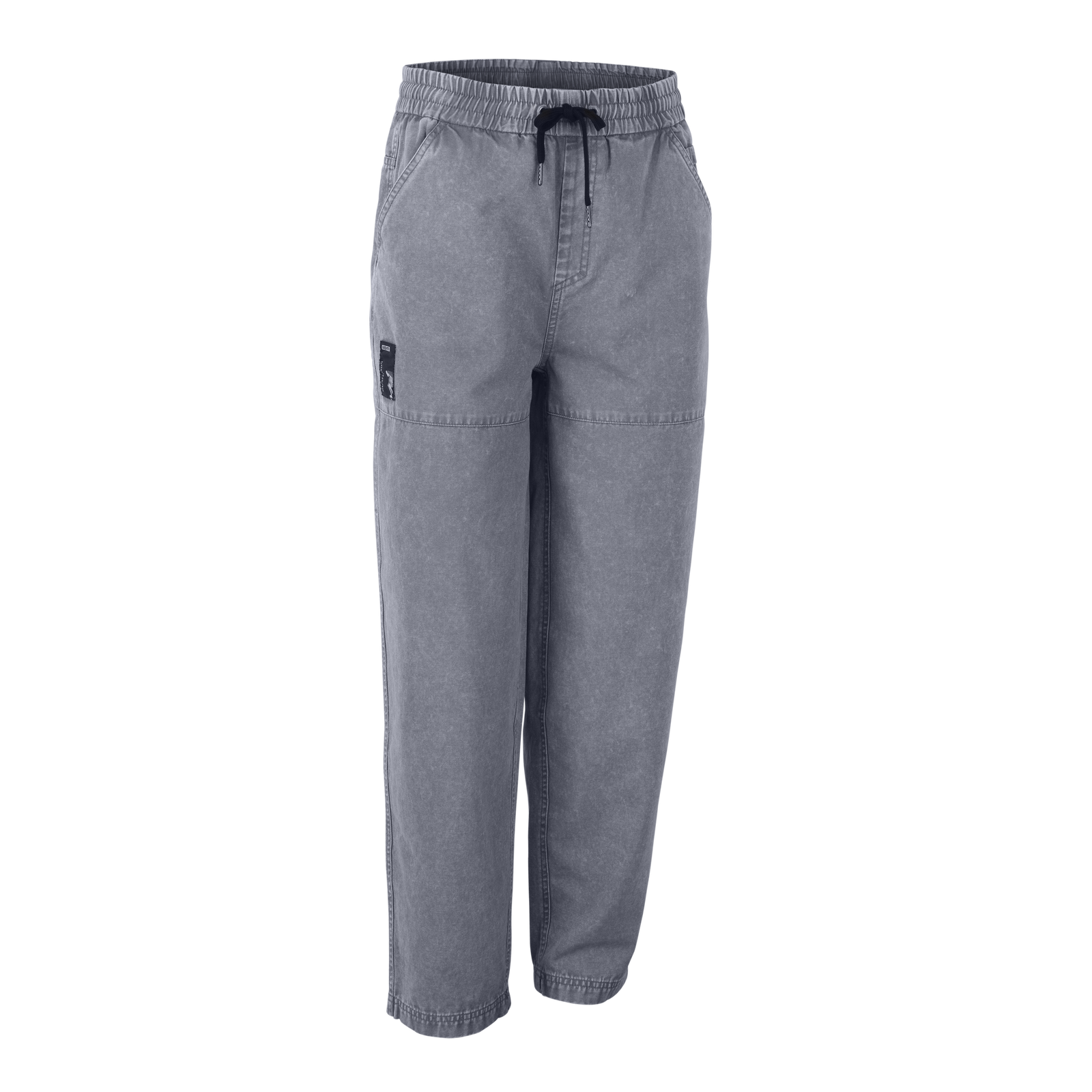 ION Water HD Cotton Hose unisex in slate grau mit elastischem Tunnelzugbund