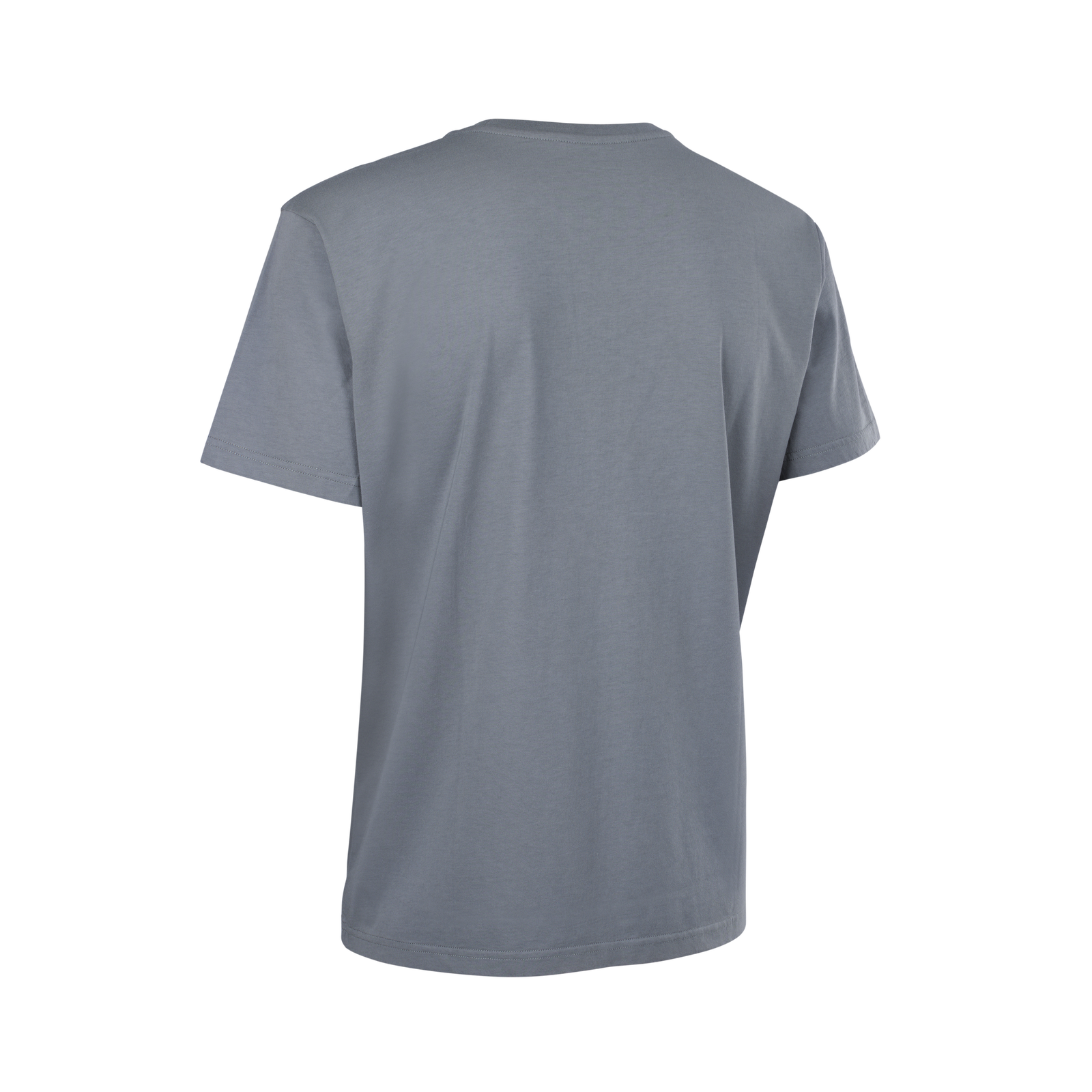 ION Ionic SS men's t-shirt in slate grey back view organic cotton