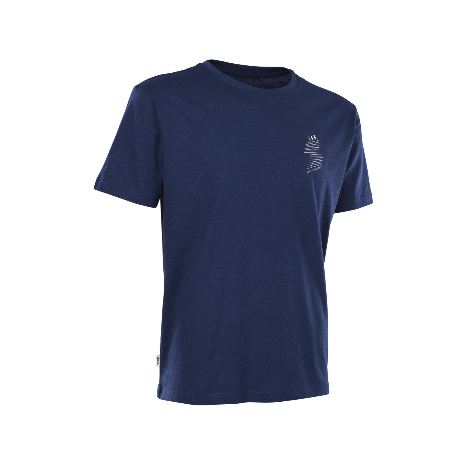 T-shirt ION Addicted SS homme en bleu marine en coton biologique 100%