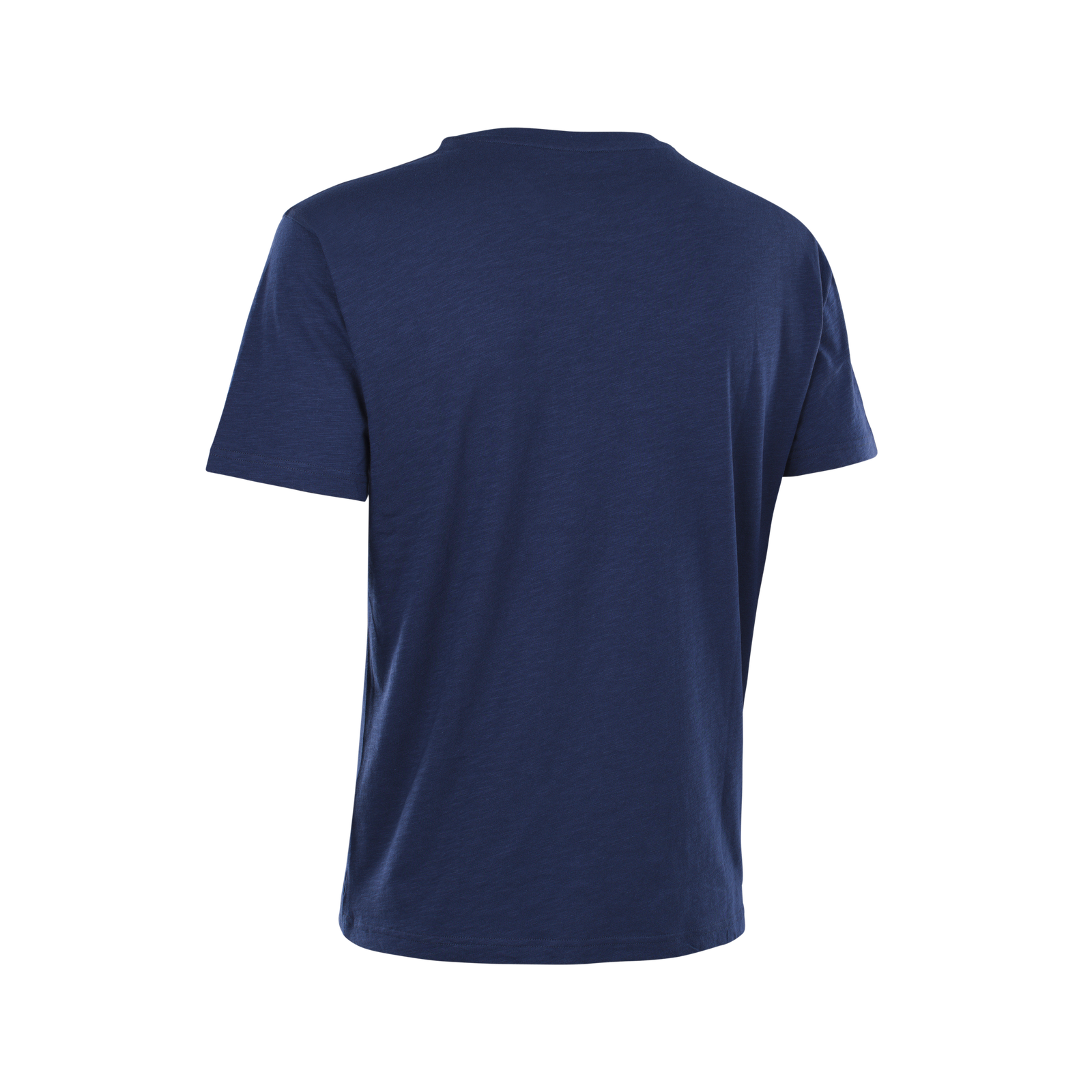 T-shirt ION Water Addicted SS homme en bleu marine, vue de dos, coton biologique
