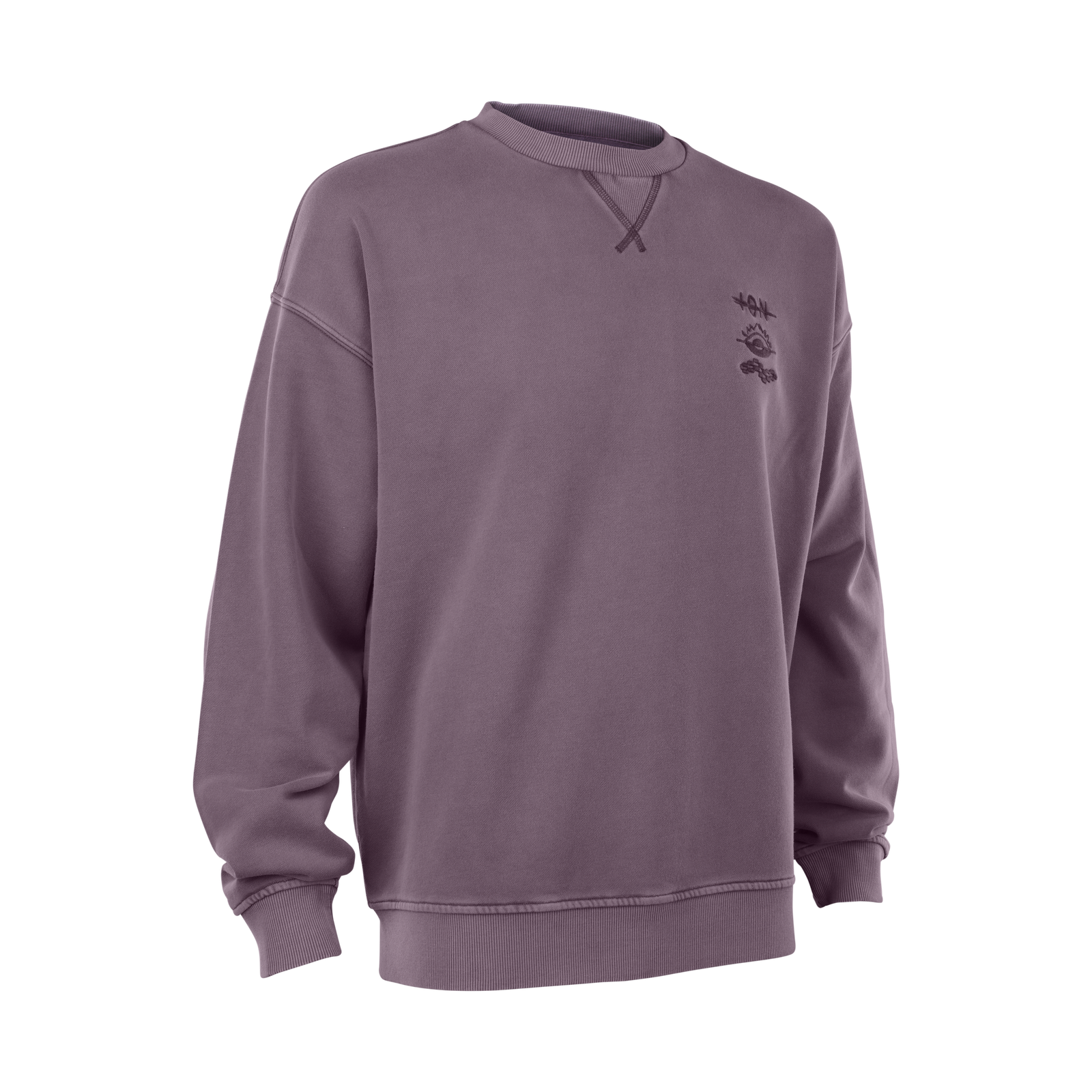 ION Water Mood men's sweatshirt in dusty mauve