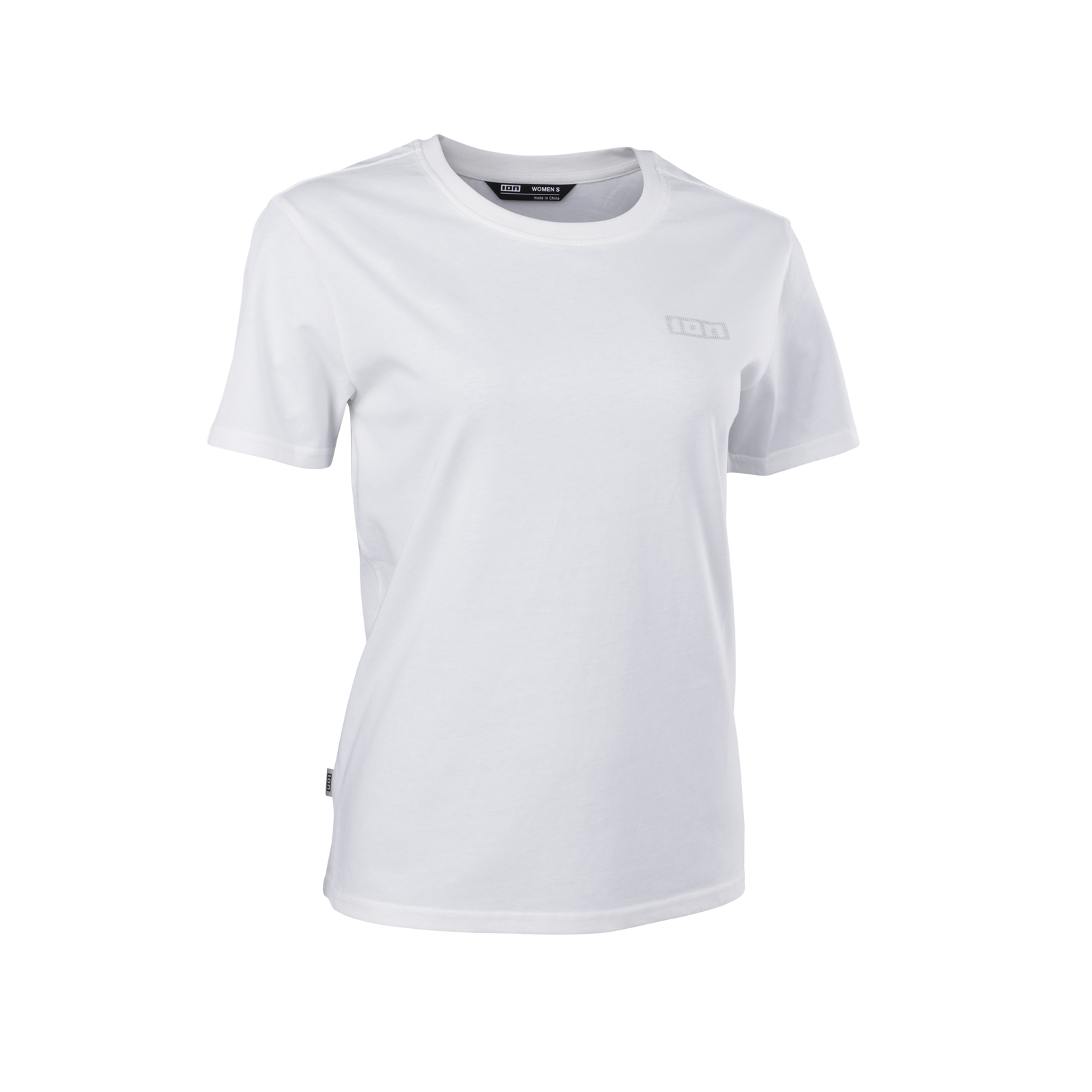 T-shirt manches courtes ION S-Ionic femme en blanc
