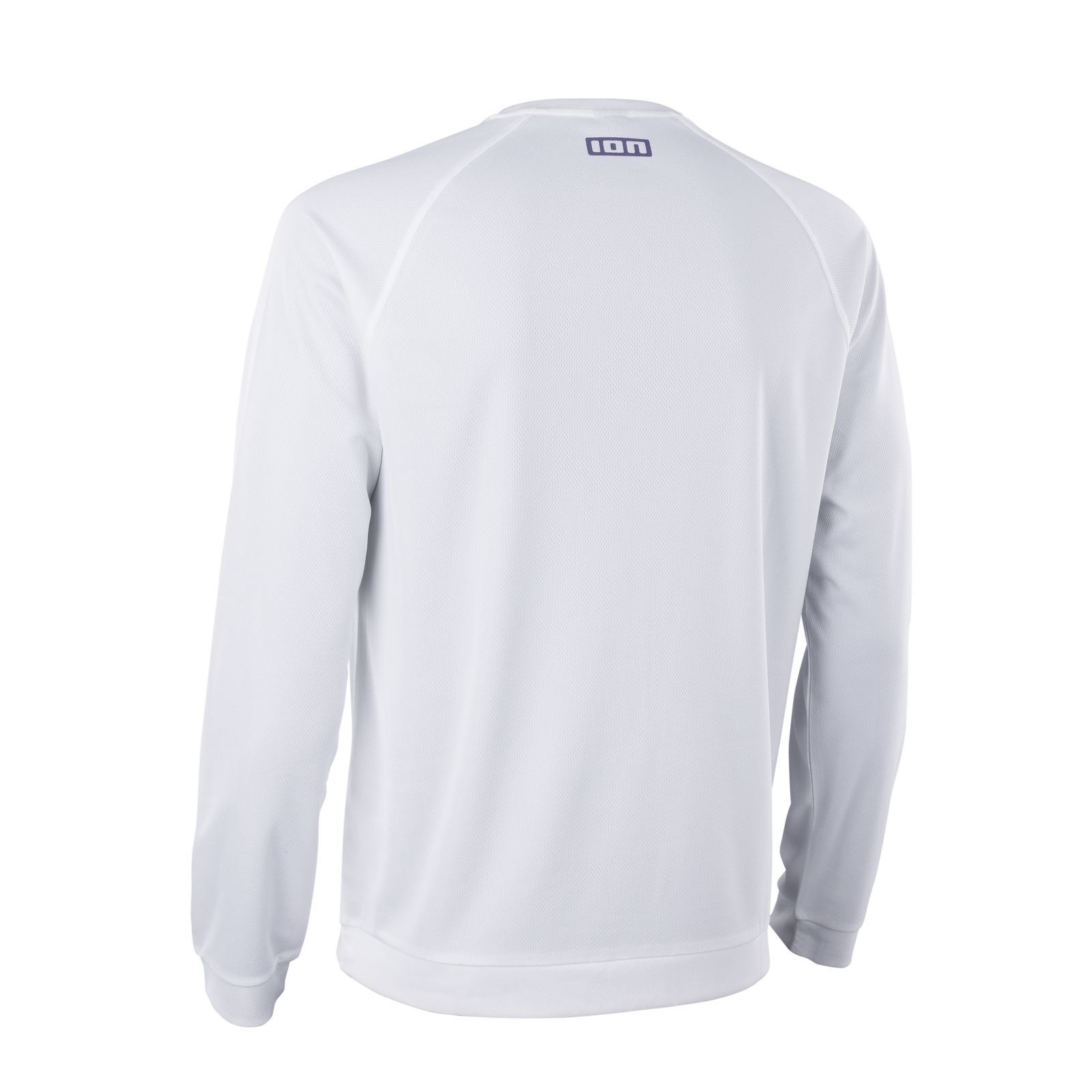 ION Wetshirt rashguard manches longues homme en gris clair — vue arrière