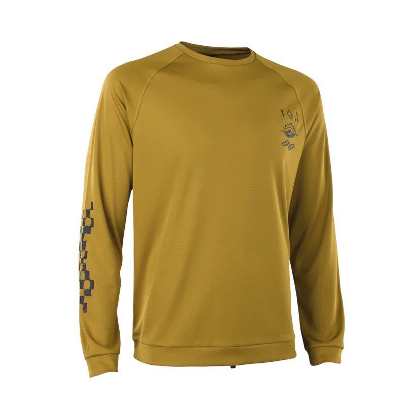 Ion Wetshirt LS men 2026 618 gold-brust