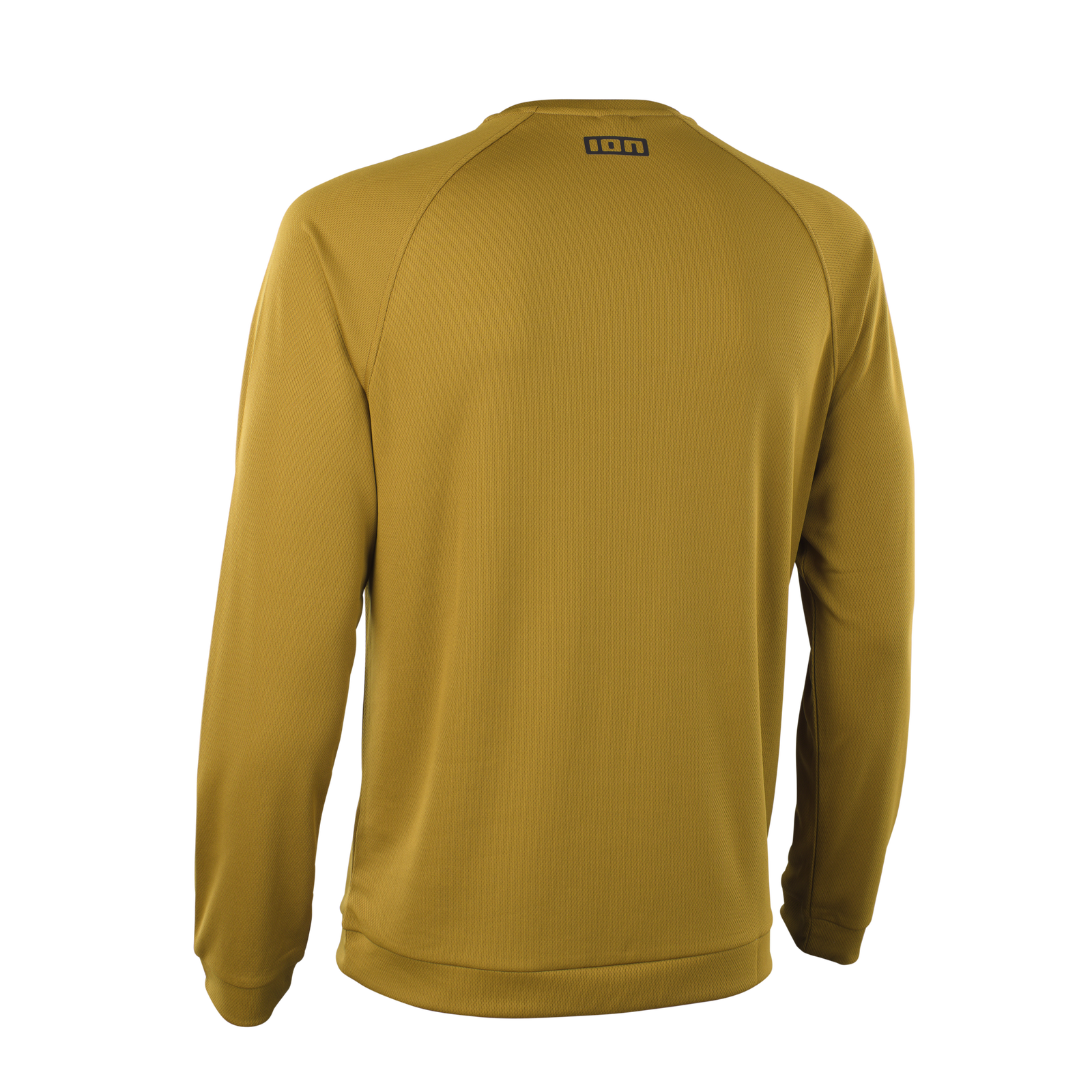 ION Wetshirt LS top manches longues homme en doré olive vue dos