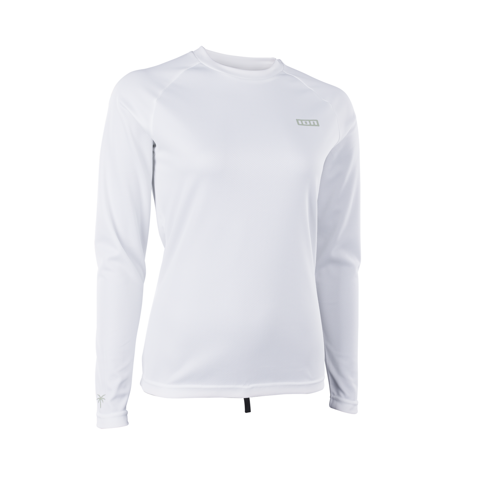 ION Wetshirt LS donna rashguard manica lunga in bianco