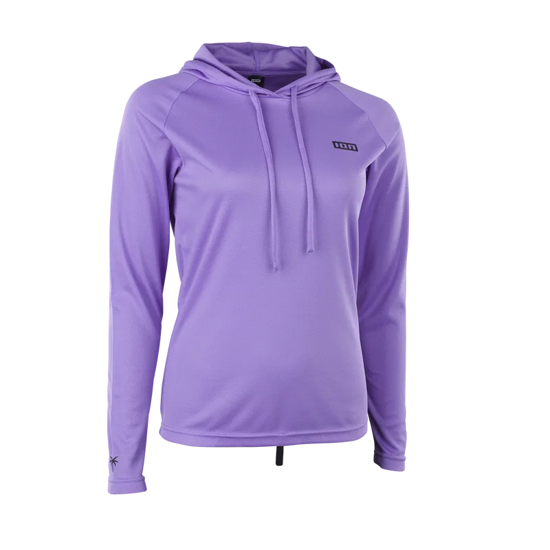Ion Wetshirt Hood LS women 2026 067 lilac-petals