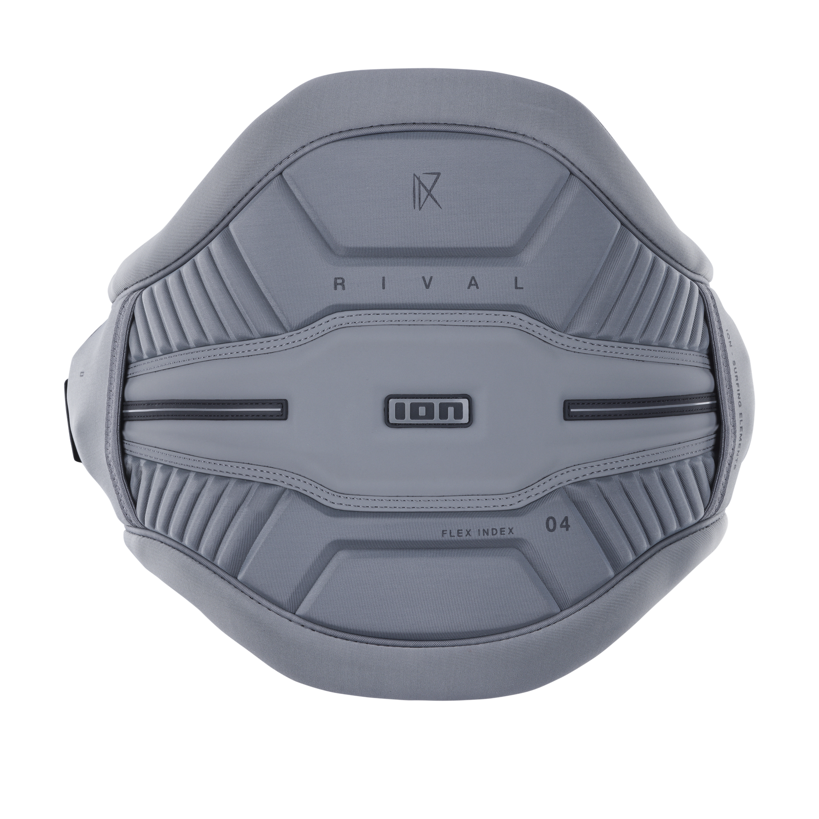 Harnais de taille ION Rival en gris ardoise avec Spectre Bar 2 et ceinture flex interne