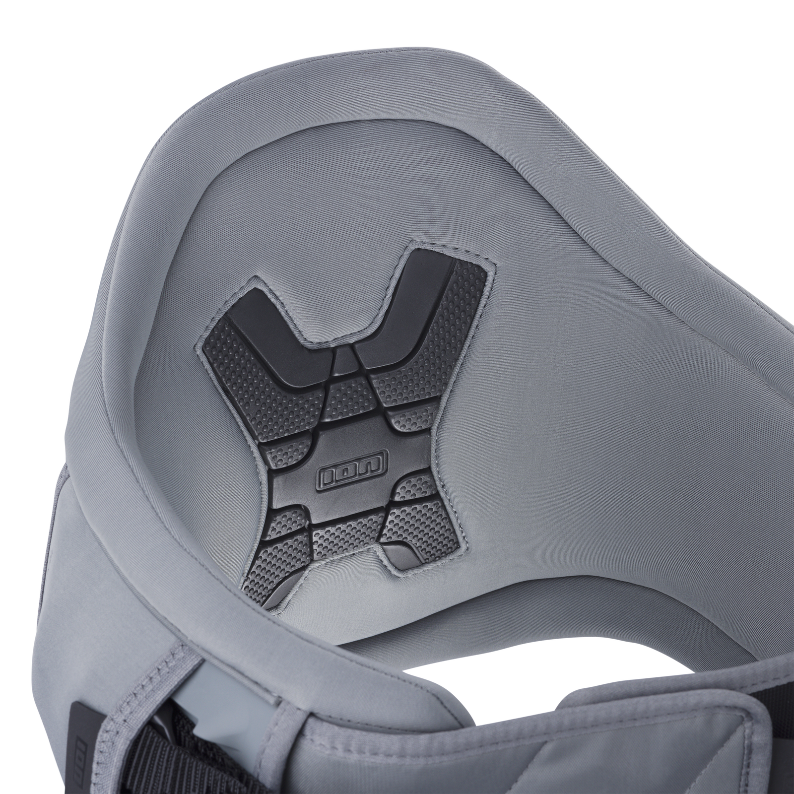 Harnais de taille ION Rival en gris ardoise avec détail du dosseret ergonomique