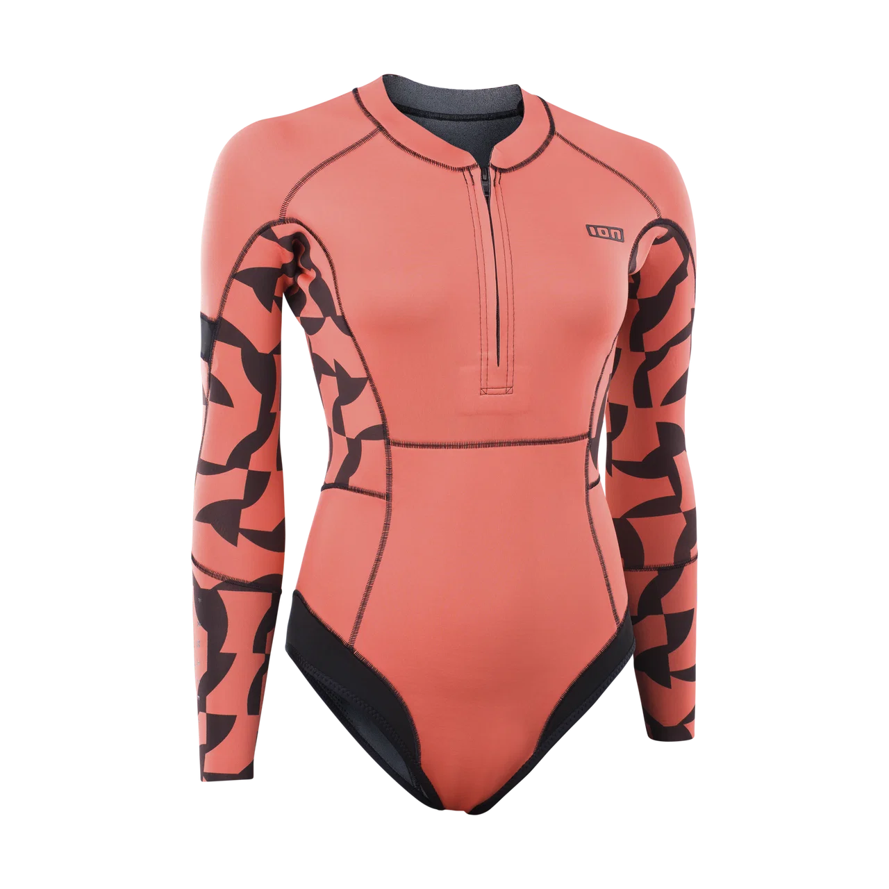 Amaze Hot Shorty 1.5 Long Sleeve Wetsuit Women | ION Water Amaze Hot Shorty 1.5 Long Sleeve Wetsuit Women | ION Water