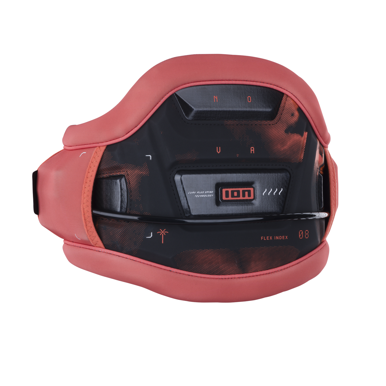 ION Nova waist harness in dusty rose with Cure Plus Spine Technology and Spectre Bar 2