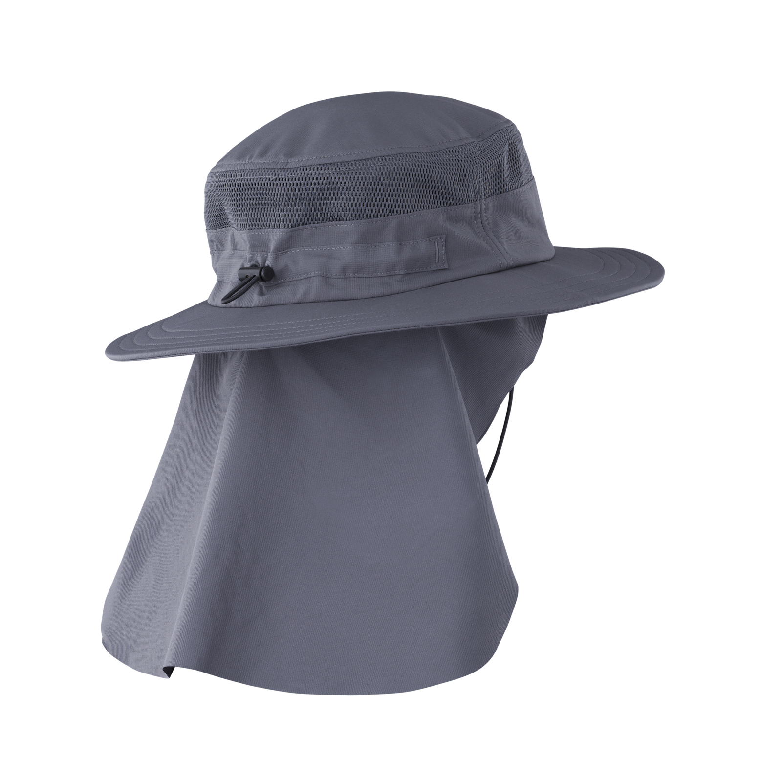 ION Water Safari Hat PRO chapeau de protection solaire taille unique en gris ardoise avec protection nuque