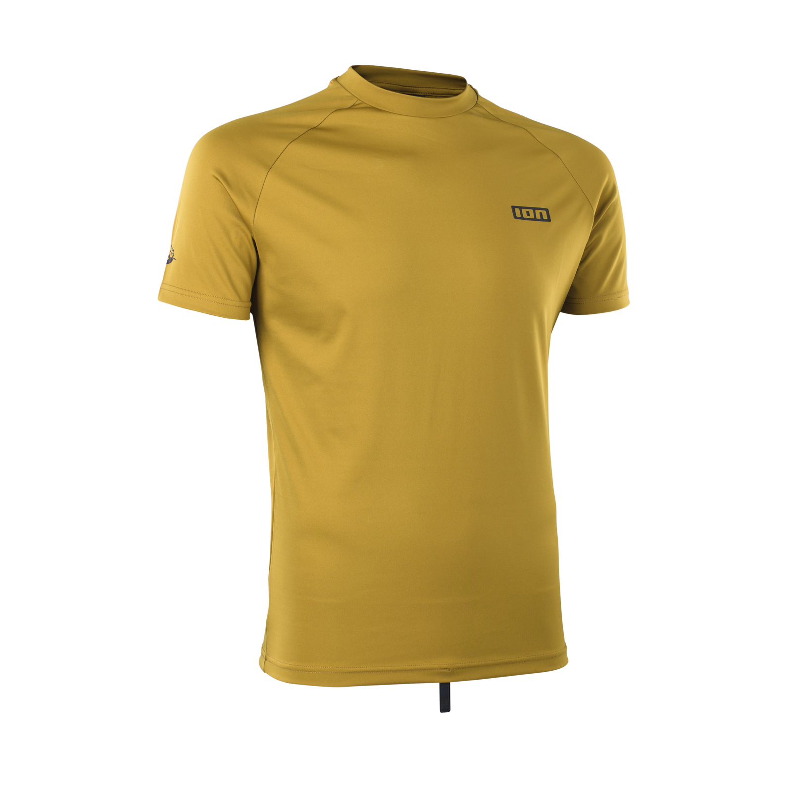 ION Water Rashguard SS homme rashguard manches courtes en or olive