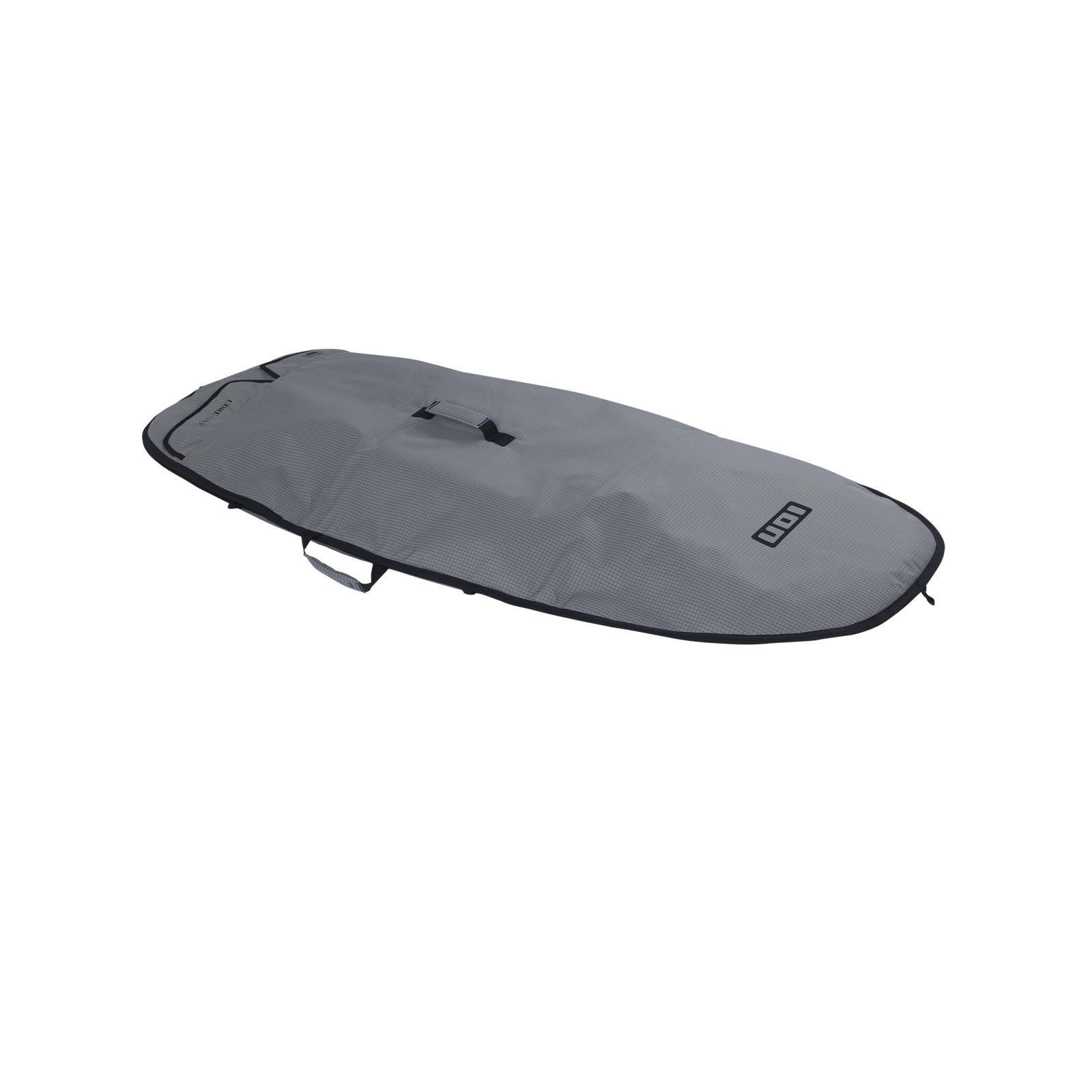 ION Wing Boardbag Core board bag in charcoal grey with carry handle