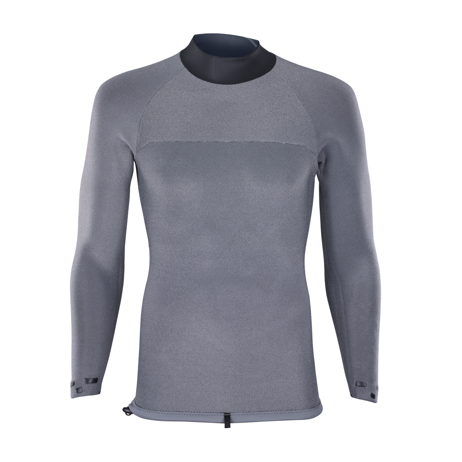 ION Neo Top 2/2 LS men long-sleeve neoprene top in heather grey