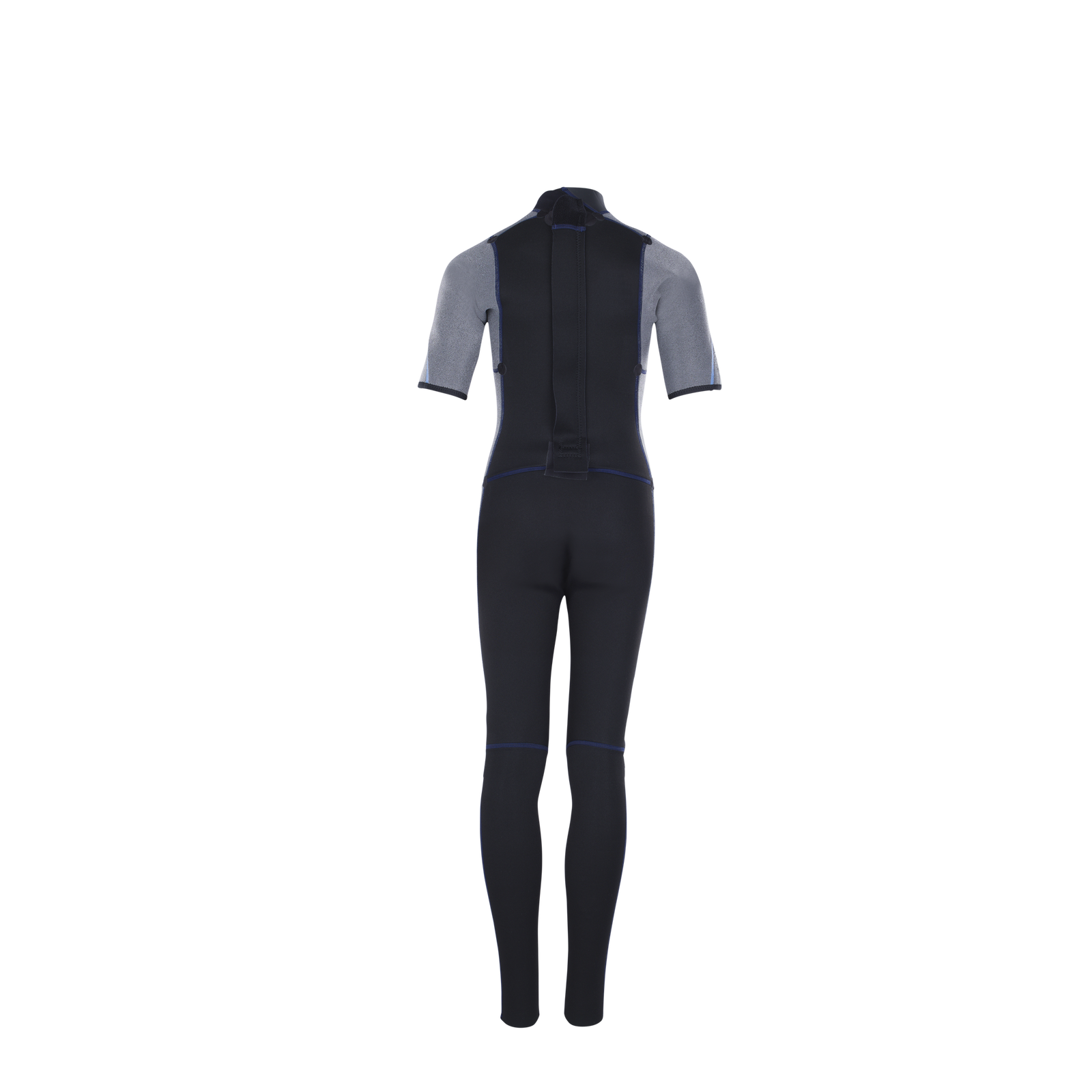 ION Capture combinaison néoprène junior 3/2mm zip dos en noir et gris foncé