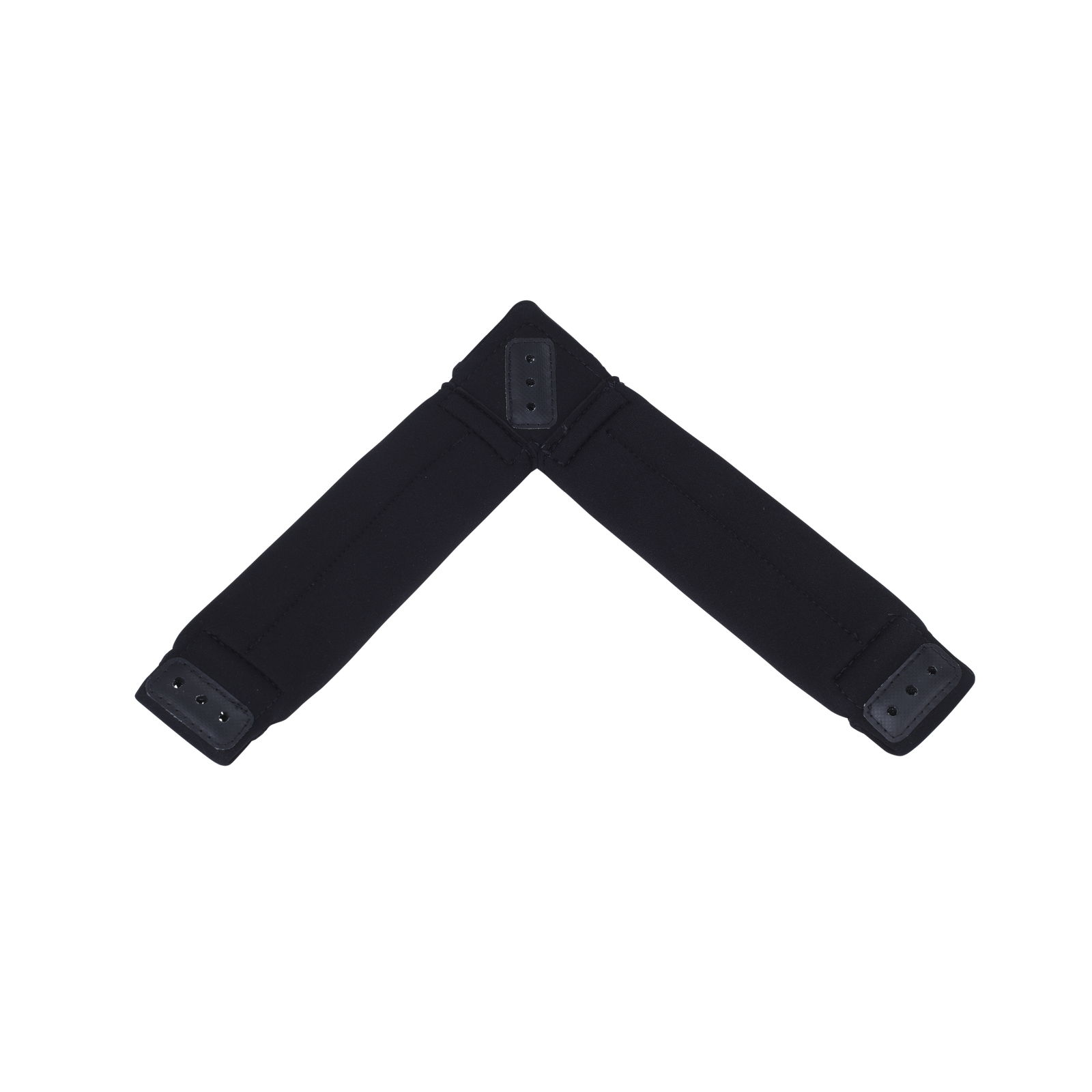 ION V-Footstrap sangle de pied taille unique en noir pour planches wing et foil